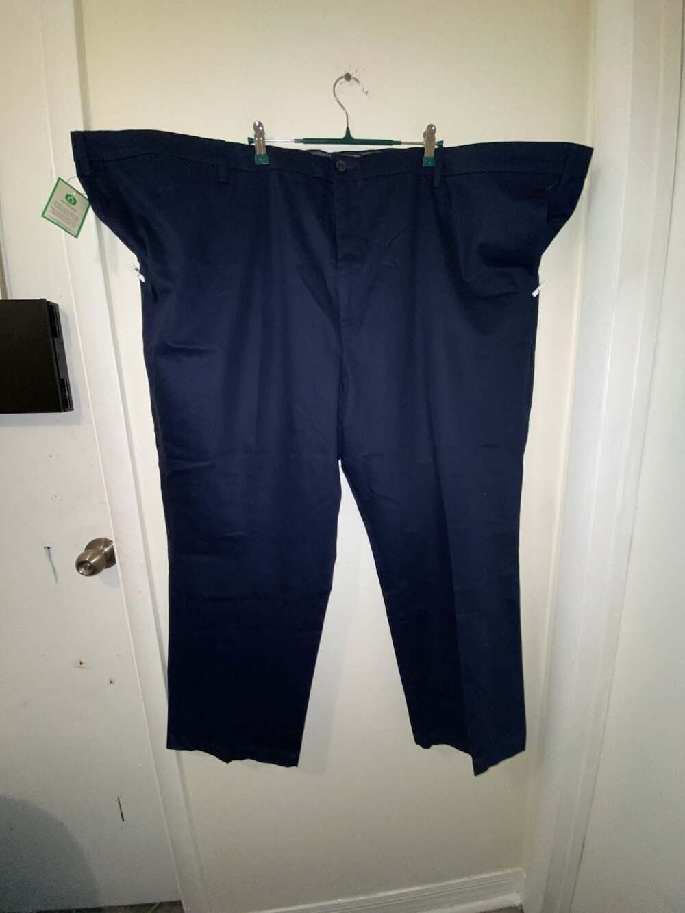 Dockers Signature Iron Free Khaki Straight Fit  Navy Blue